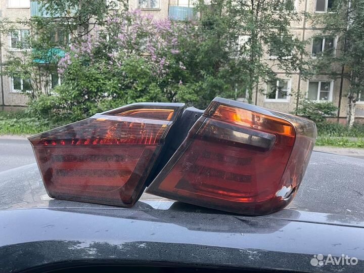 Задние фонари с дефектом camry v50