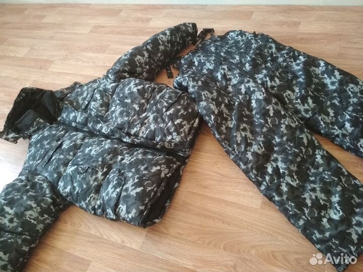 Зимний комбинезон,камуфляж