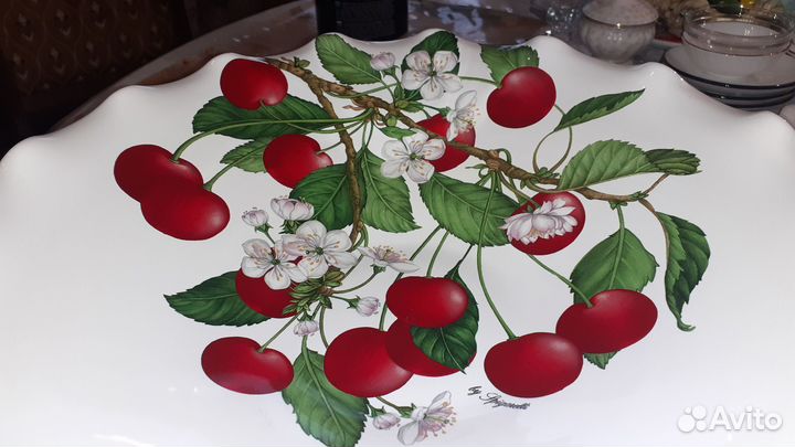 Ваза для фруктов Италия