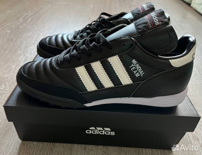 Сороконожки шиповки adidas mundial team 39-45