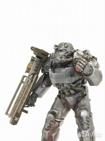 Фигура Силовая броня T-60 с Fatman 12 см Fallout