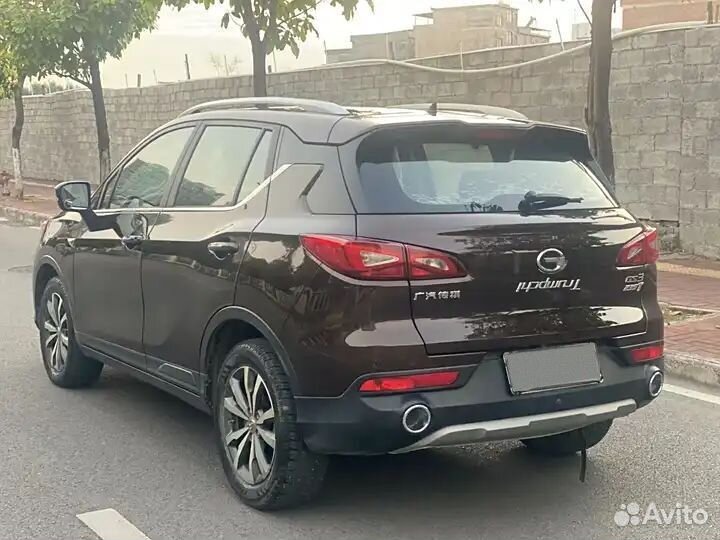 Trumpchi GS3 1.5 AT, 2020, 30 000 км