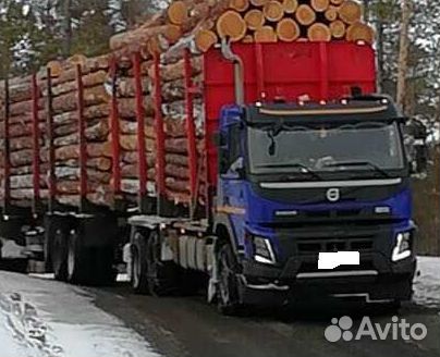 Водитель сортиментовоза