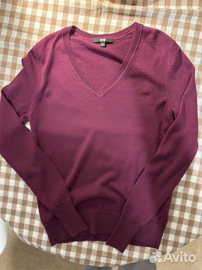 Джемпер Uniqlo шерсть (S)