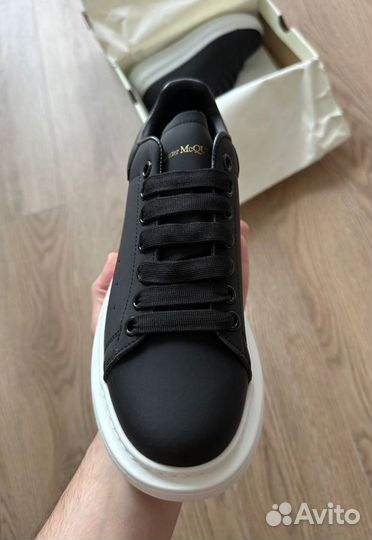 Кеды Alexander Mcqueen Черные