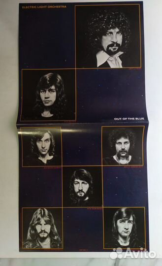 2LP - Elo - Out Of The Blue /Japan - CBS/Sony/ - 1