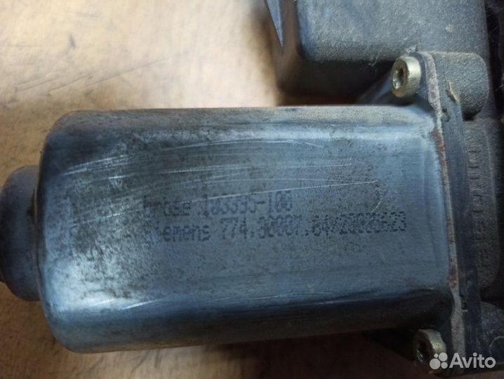 Стеклоподъемник передний левый Opel Vectra B