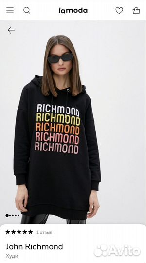 Новый худи Jonh Richmond оригинал