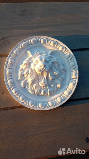 Гипсовый барельеф 