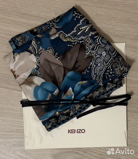 Шелковый платок kenzo