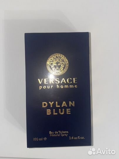 Духи versace dylan blue