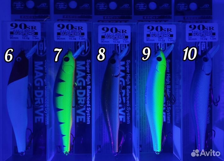 Воблер ZipBaits Orbit 90
