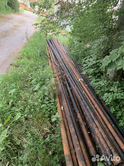 Труба для забора