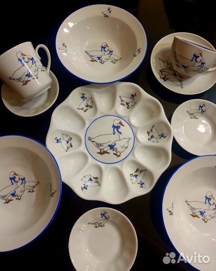 Посуда Гуси