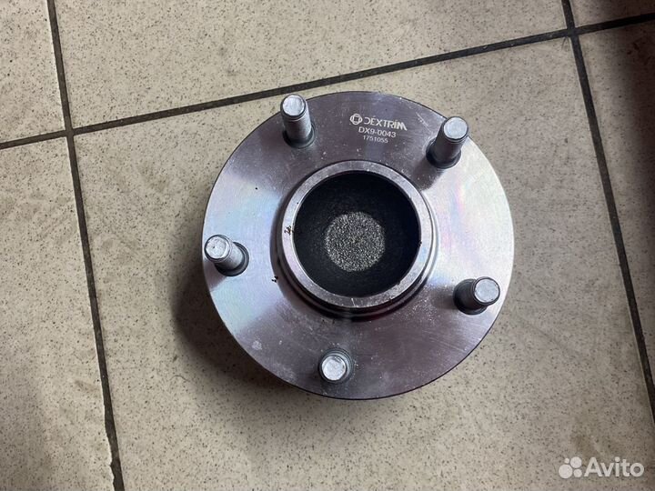 Ступица задняя мазда 3