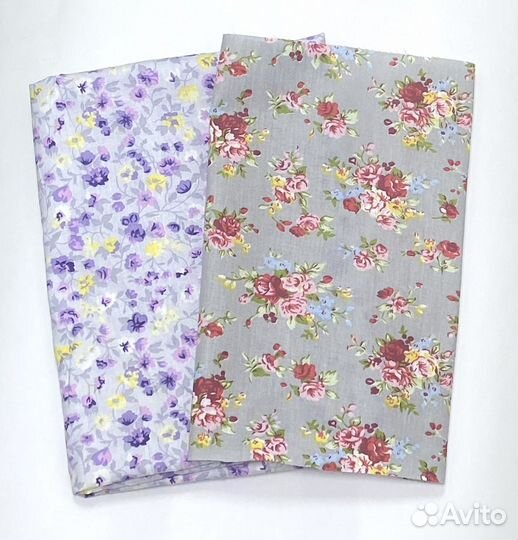 Ткань для шитья хлопок 100 поплин