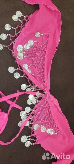 Костюм для восточных танцев на девочку