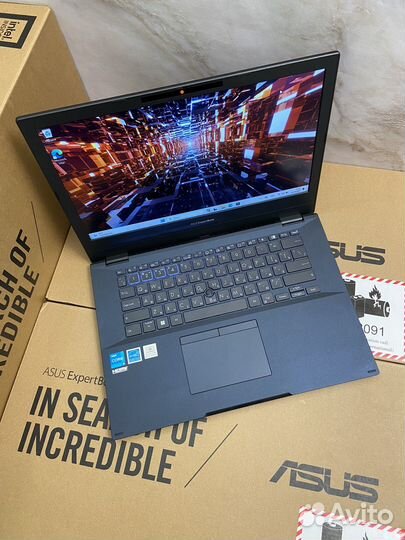 Asus новые 12/16 ядер i5 1240p, 512gb