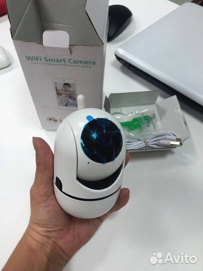 Видеонаблюдение. Камера с wifi. Видеоняня
