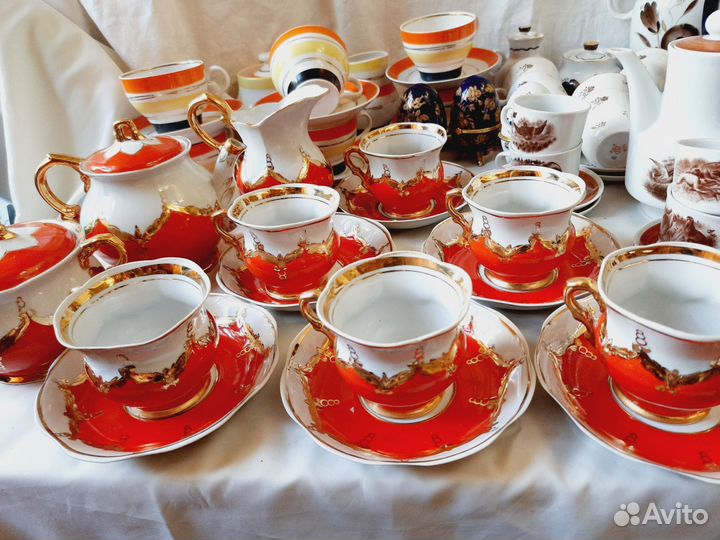 Сервиз чайный