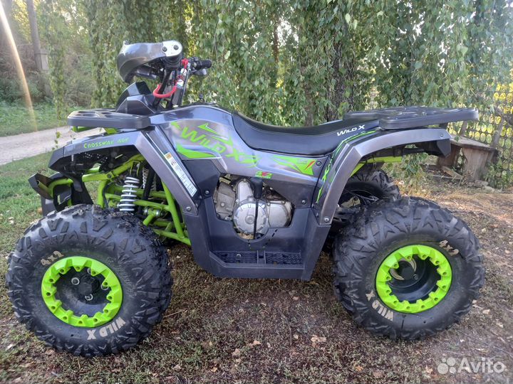 Квадроцикл Motoland ATV 125 wild X