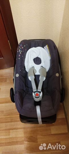 Автолюлька maxi cosi с базой isofix