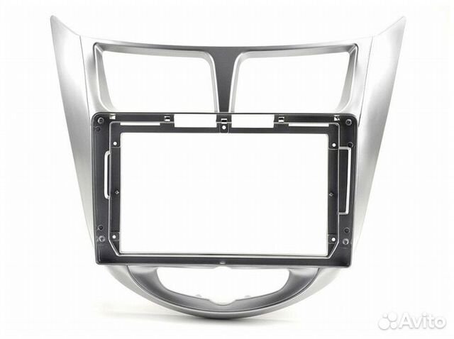 Переходная рамка для Hyundai Solaris (9 дюймов)