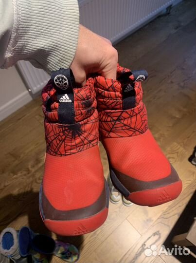 Детская обувь adidas, happy step, jog dog -31 р