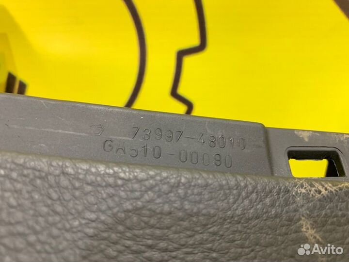 Подушка безопасности Toyota Harrier GSU30W 2grfe