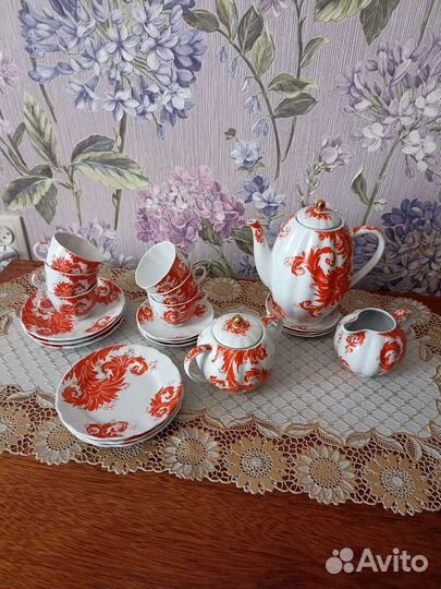 Кофейный сервиз лфз СССР