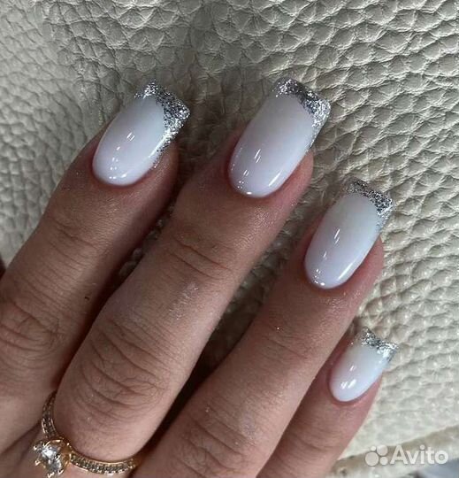 Маникюр шеллак, наращивание