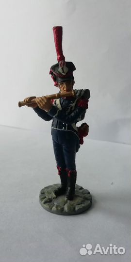 Наполеоновские войны, фигурки с журналами, часть 1