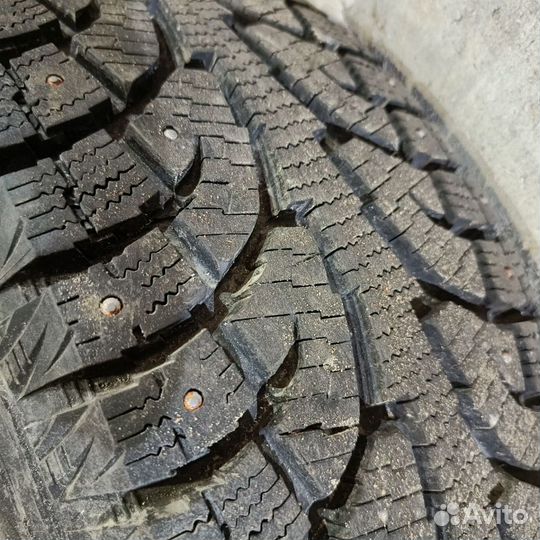 Комлект зимних колёс 225/65 R 17 5*114.3