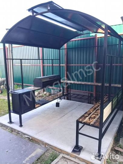 Мангальная зона