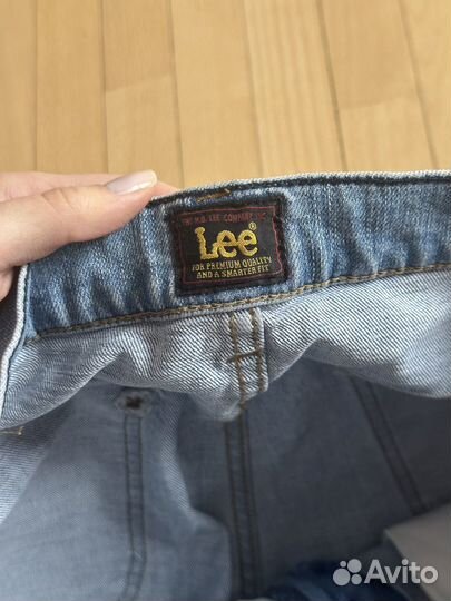 Джинсы lee daren премиум