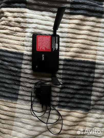 Роутер zyxel omni 2 keenetic