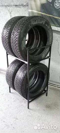 Стеллаж для колес