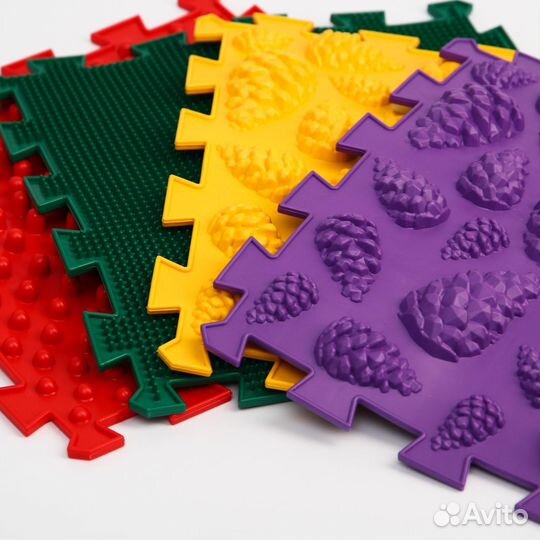 Коврики массажные Микс Лес новые