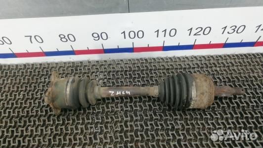 Привод передний правый mitsubishi pajero 3 (ZML04N