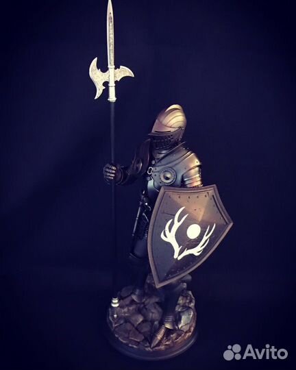 Фигурка Coomodel Black Knight, масштаб 1/6