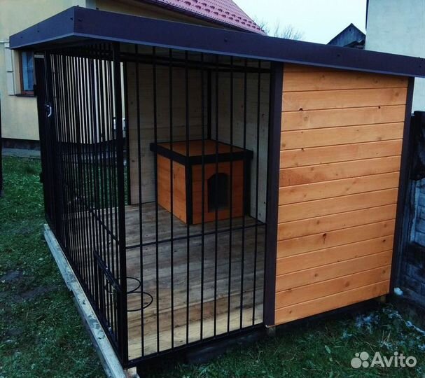 Будка для большой собаки