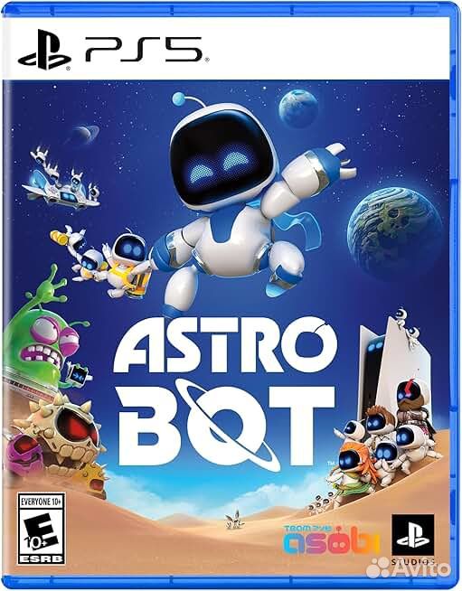 Astro Bot ps5 аренда