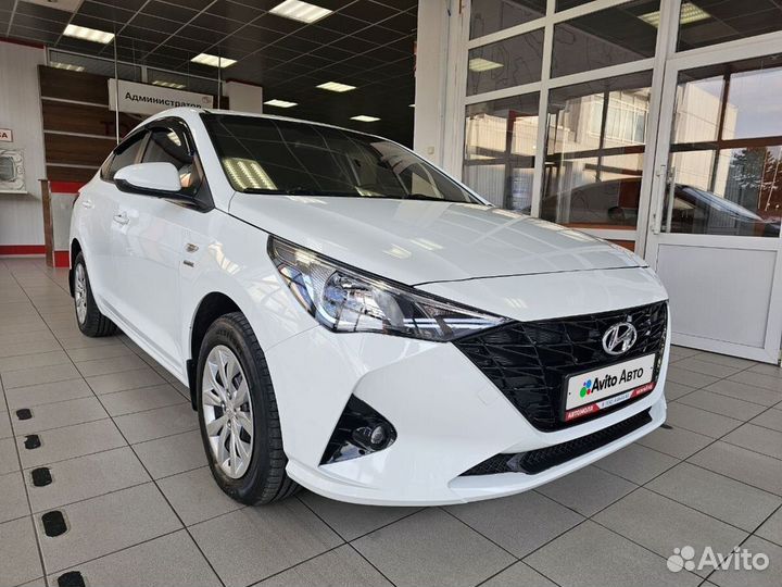 Hyundai Solaris 1.6 AT, 2019, 143 500 км