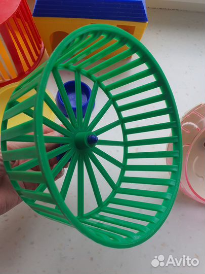 Аксессуары для хомяка