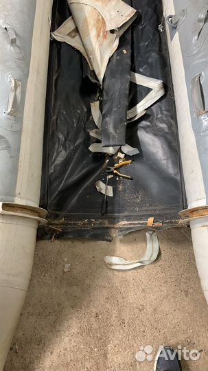 Ремонт пвх лодок