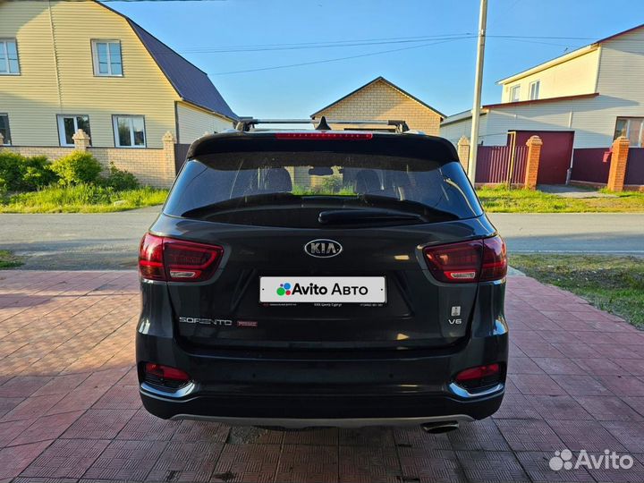 Kia Sorento Prime 3.5 AT, 2019, 69 500 км