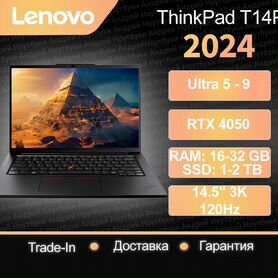 Lenovo ThinkPad T14p ultra5/7/9, RTX4050, 32GB, 3K