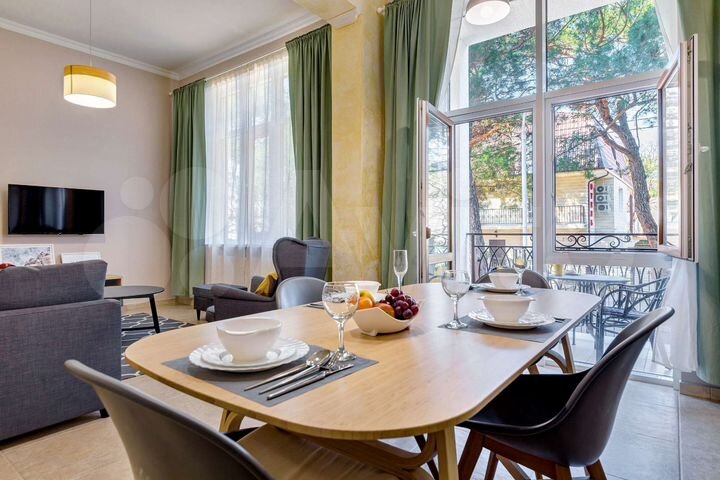 1-к. апартаменты, 48,8 м², 2/6 эт.