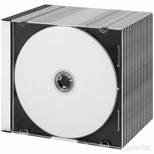 CD DVD диски чистые