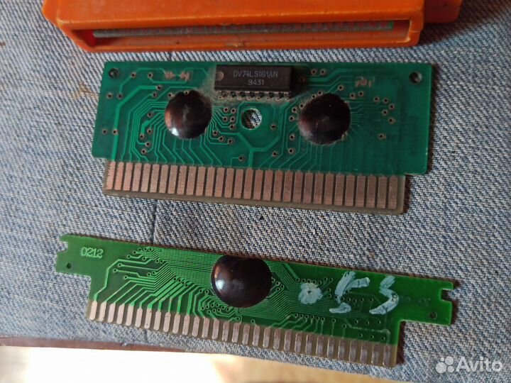 Картриджи для dendy 8 bit